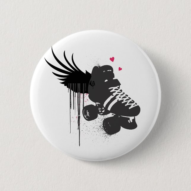 Badge Rond 5 Cm Pin de Derby (Devant)