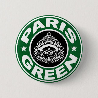 Badge Rond 5 Cm Pin de Durga