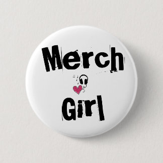 Badge Rond 5 Cm Pin de fille de Merch