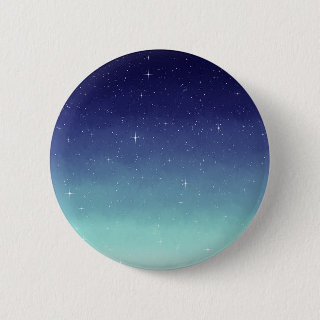 Badge Rond 5 Cm Pin de galaxie (Devant)