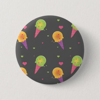 Badge Rond 5 Cm Pin de glace