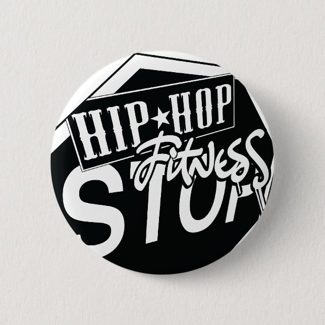 Badge Rond 5 Cm Pin de HHFS (Devant)