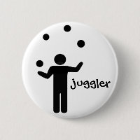 Pin de jongleur