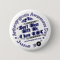 Pin de jour de conscience d'AMC