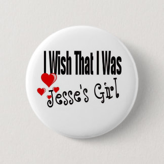Badge Rond 5 Cm Pin de la fille de Jesse