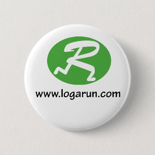 Badge Rond 5 Cm Pin de Logarun.com