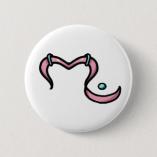 Badge Rond 5 Cm Pin de logo de LL