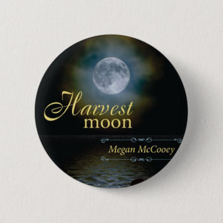 Badge Rond 5 Cm Pin de lune de récolte