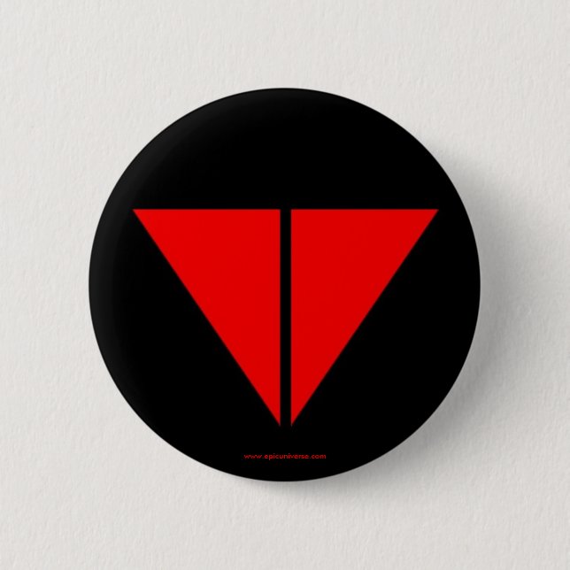 Badge Rond 5 Cm Pin de Nightman (Devant)