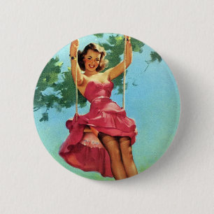 Badge Rond 5 Cm Pin de oscillation