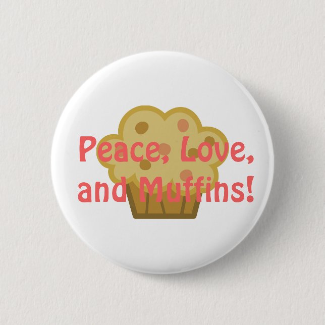 Badge Rond 5 Cm Pin de petit pain de MLP (Devant)