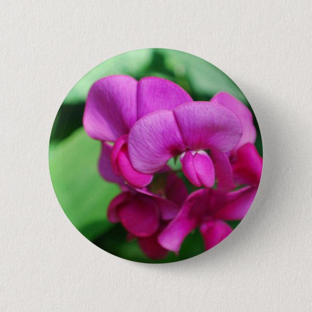 Badge Rond 5 Cm Pin de pois doux (Devant)