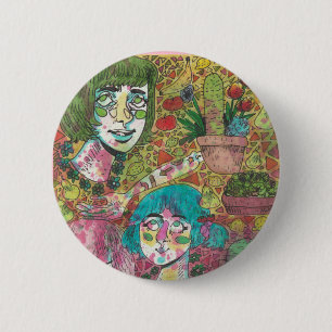 Badge Rond 5 Cm Pin de porte-paroles