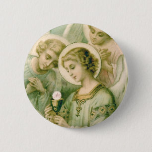 Badge Rond 5 Cm Pin de revers : Mon âme déchire le voile