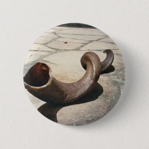 Badge Rond 5 Cm Pin de Rosh Hashanah