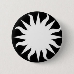 Badge Rond 5 Cm Pin de Smithsonien