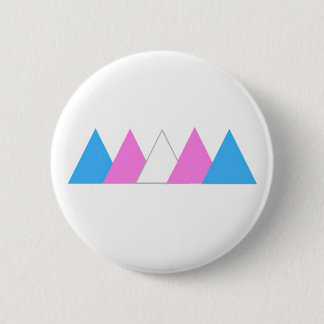 Badge Rond 5 Cm Pin de triangle de fierté de transport
