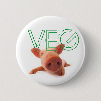 Badge Rond 5 Cm Pin de VEG