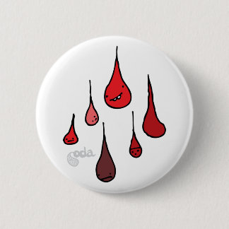 Badge Rond 5 Cm Pin de votre de saignement ¼ de l'âme 2"