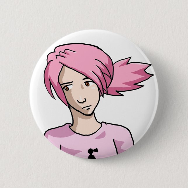 Badge Rond 5 Cm Pin de Wristance (Devant)