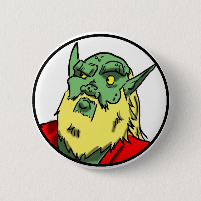 Badge Rond 5 Cm Pin de Zukah (Devant)