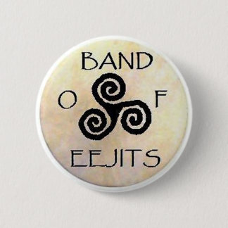 Badge Rond 5 Cm Pin d'Eejit