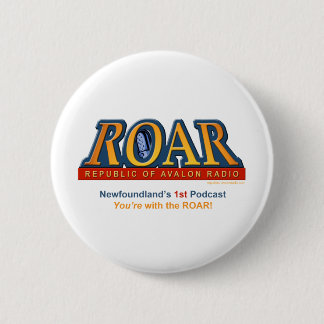 BADGE ROND 5 CM PIN D'HURLEMENT