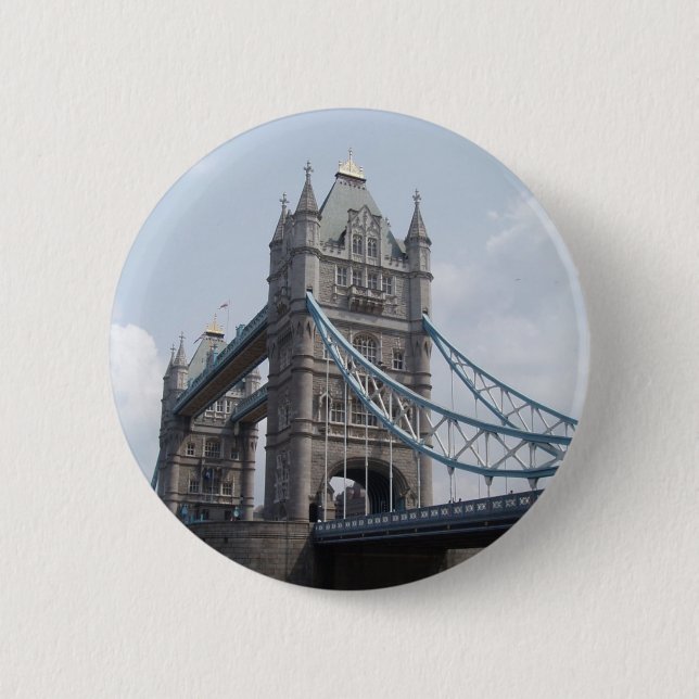 Badge Rond 5 Cm Pin d'insigne de pont de tour (Devant)