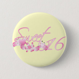 Badge Rond 5 Cm Pin du bonbon 16