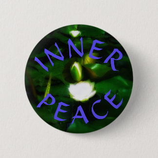 BADGE ROND 5 CM PIN INTÉRIEUR DE MED DE PAIX