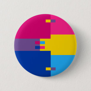 Badge Rond 5 Cm Pin Pansexual de Biromantic