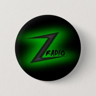 Badge Rond 5 Cm Pin par radio de Z