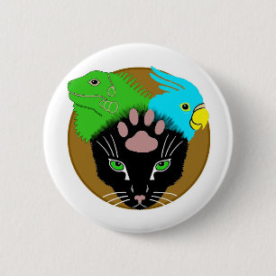 Badge Rond 5 Cm Pin-Sur l'insigne - BeastMastery