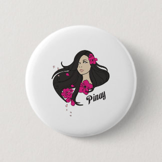 Badge Rond 5 Cm Pinay