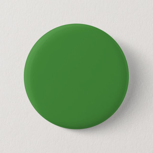 Badge Rond 5 Cm Pinceau rond couleur verte (Devant)