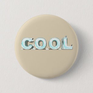 Badge Rond 5 Cm Pingouins cool
