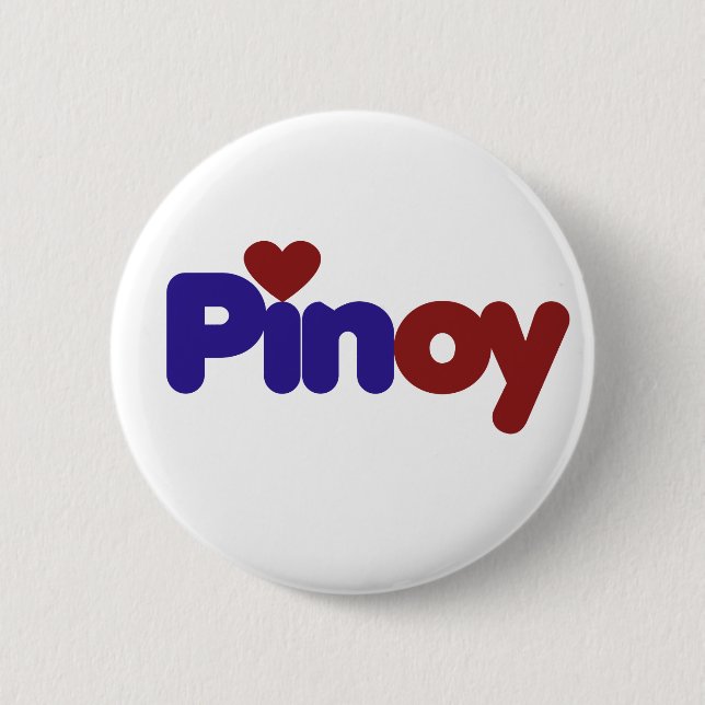 Badge Rond 5 Cm Pinoy (Devant)