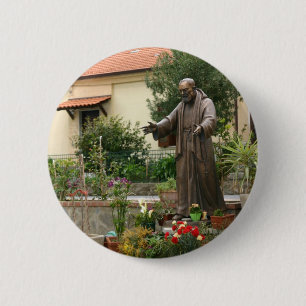 Badge Rond 5 Cm Pioppi, Italie bouton personnalisé