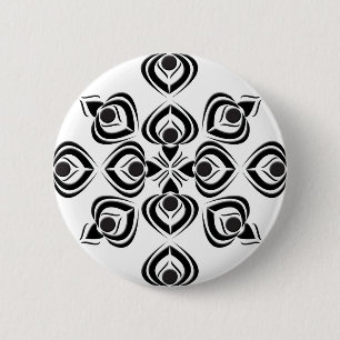 Badge Rond 5 Cm Pique