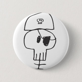 Badge Rond 5 Cm Pirates