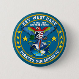 Badge Rond 5 Cm Pirates Squadron