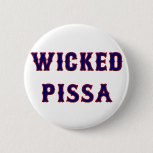 Badge Rond 5 Cm Pissa mauvais