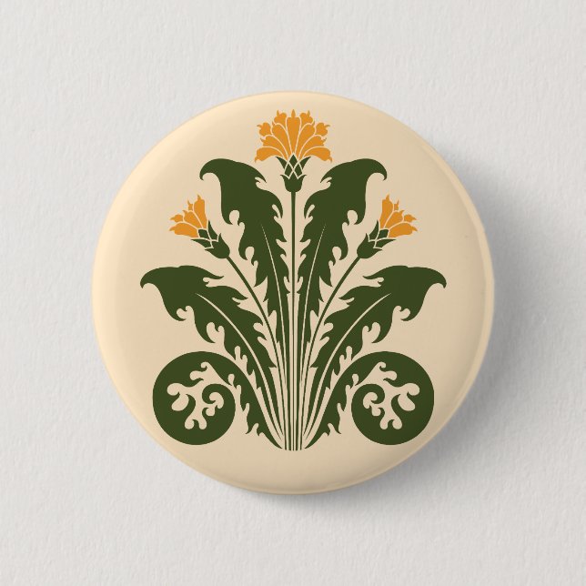 Badge Rond 5 Cm Pissenlits (Devant)