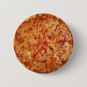 Badge Rond 5 Cm Pizza Time !