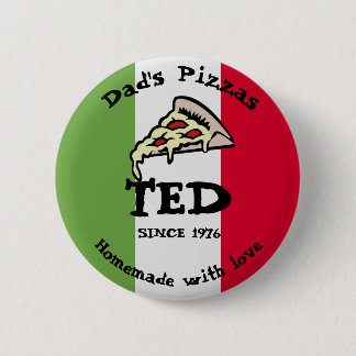 Badge Rond 5 Cm Pizzas de papa