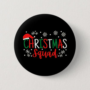BADGE ROND 5 CM PLACE DE NOËL