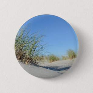 Badge Rond 5 Cm Plage
