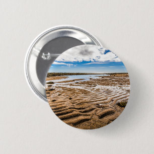 Badge Rond 5 Cm Plage de Budir, Islande
