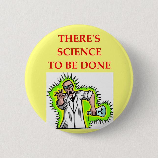 Badge Rond 5 Cm plaisanterie de physique (Devant)