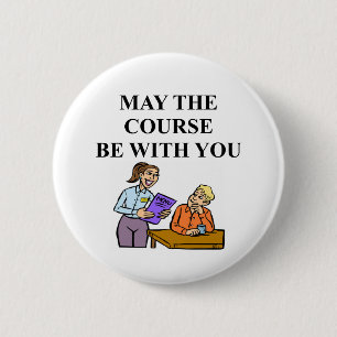 Badge Rond 5 Cm Plaisanterie de SERVEUSE